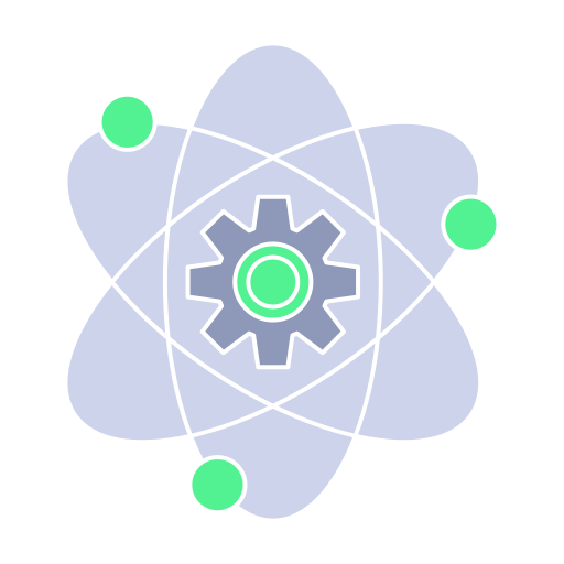 Átomo Generic Flat icono