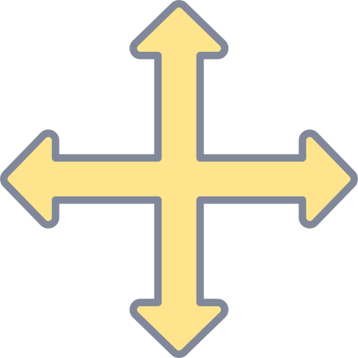 Крест Generic Outline Color иконка