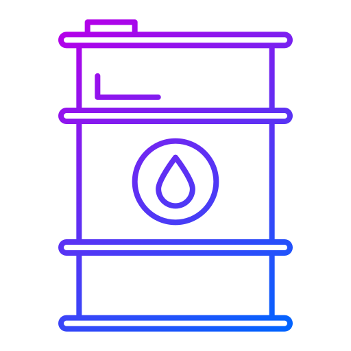 Oil barrel Generic Gradient icon