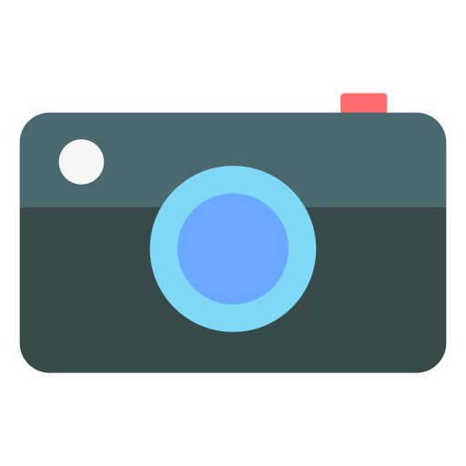 aparat fotograficzny Generic Flat ikona