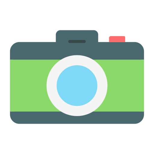 fotocamera Generic Flat icona