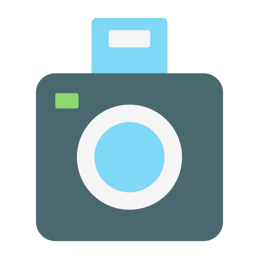 fotocamera Generic Flat icoon