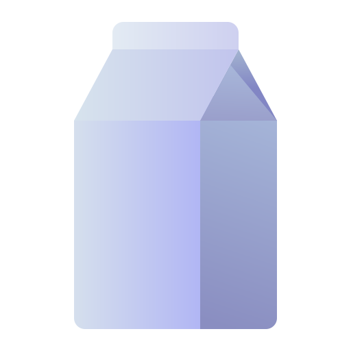 mleko Generic Flat Gradient ikona