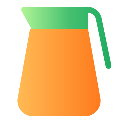 Teapot Generic Flat Gradient icon