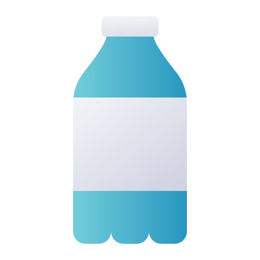 Mineral water Generic Flat Gradient icon