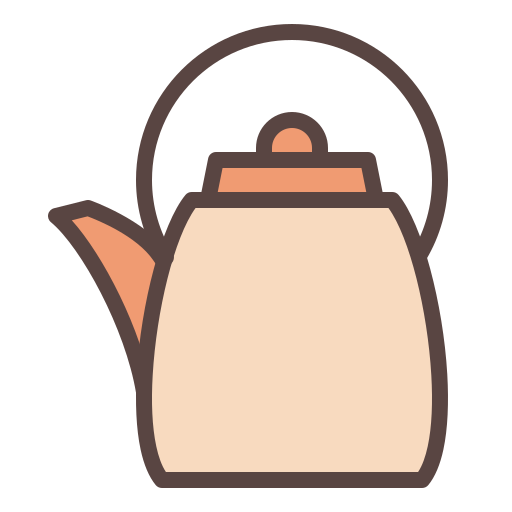 Kettle Generic Outline Color icon