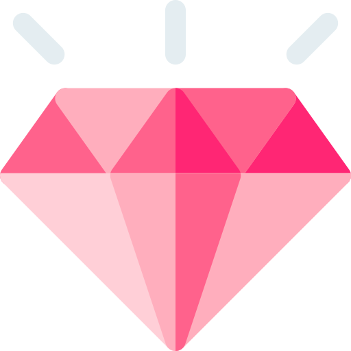 diamant Basic Rounded Flat icon