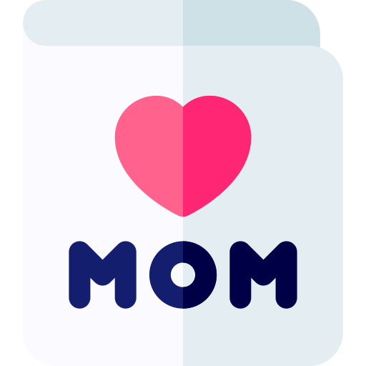 día de la madre Basic Rounded Flat icono