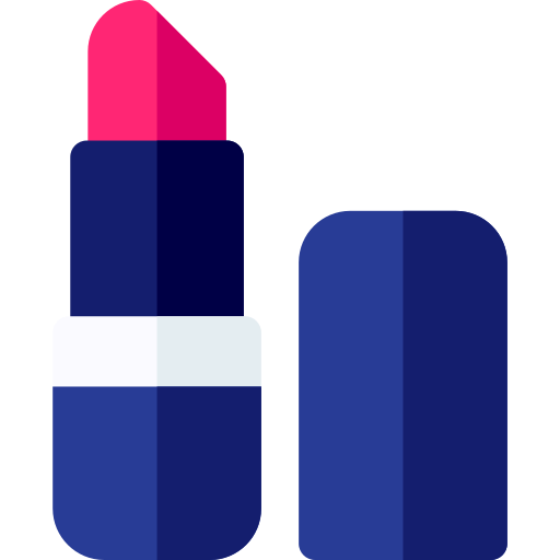 립스틱 Basic Rounded Flat icon