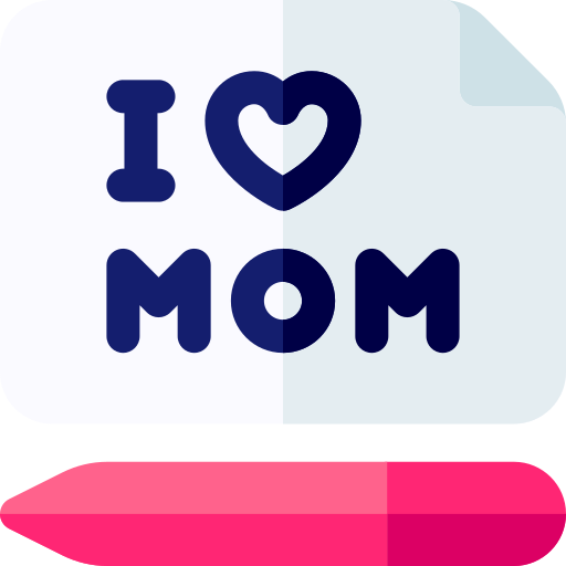 mamma Basic Rounded Flat icona