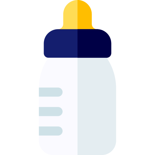 哺乳瓶 Basic Rounded Flat icon