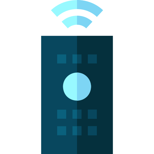 Дистанционное управление Basic Straight Flat иконка