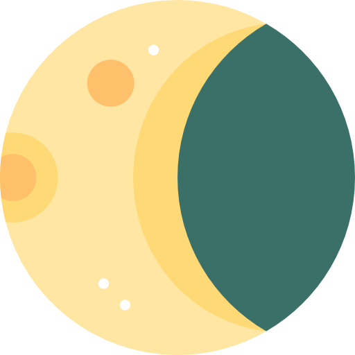 księżyc Special Flat ikona