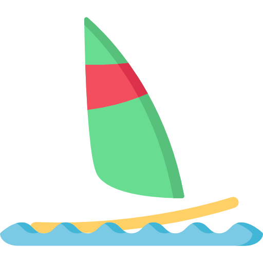windsurfen Special Flat icoon
