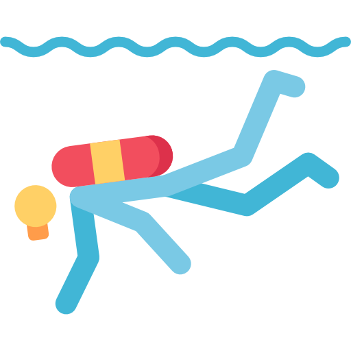 Подводное плавание с аквалангом Special Flat иконка