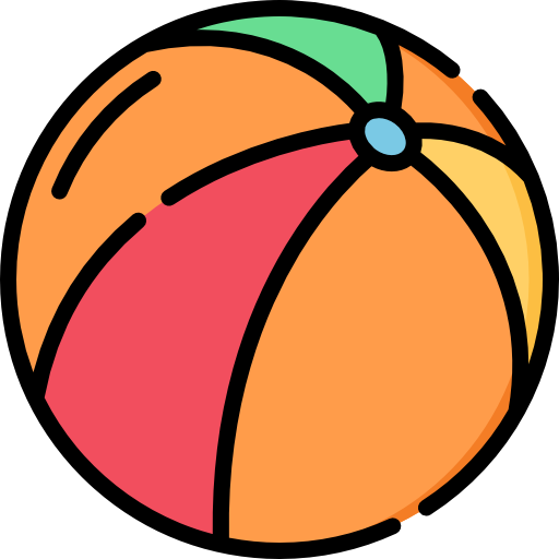pallone da spiaggia Special Lineal color icona