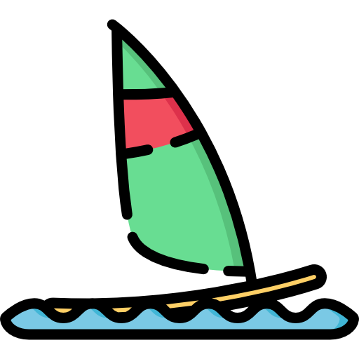 windsurfen Special Lineal color icon