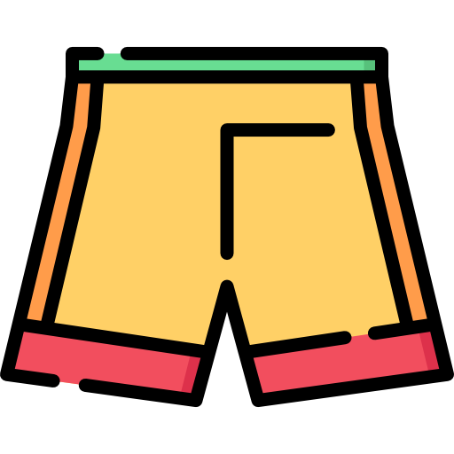 kurze hose Special Lineal color icon