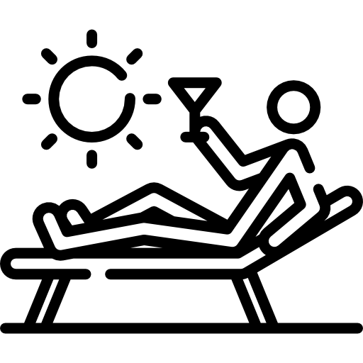 sonnenbaden Special Lineal icon