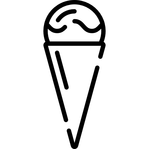 アイスクリーム Special Lineal icon