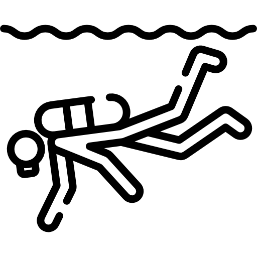 duiken Special Lineal icoon
