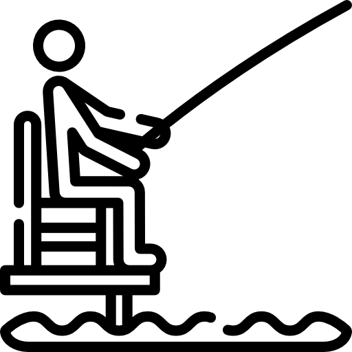 Fishing Special Lineal icon