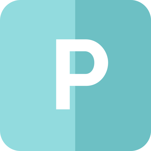 Parking Basic Straight Flat icon