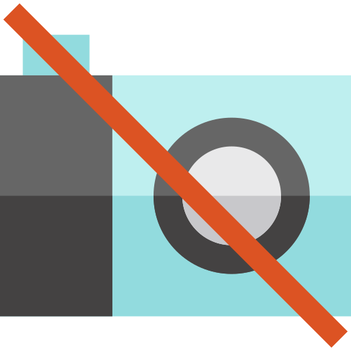 No photos Basic Straight Flat icon