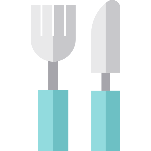 주방용 칼 Basic Straight Flat icon