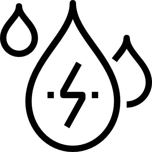Water Maxim Flat Lineal icon