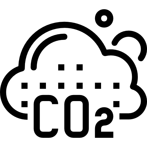 Co2 Maxim Flat Lineal icon
