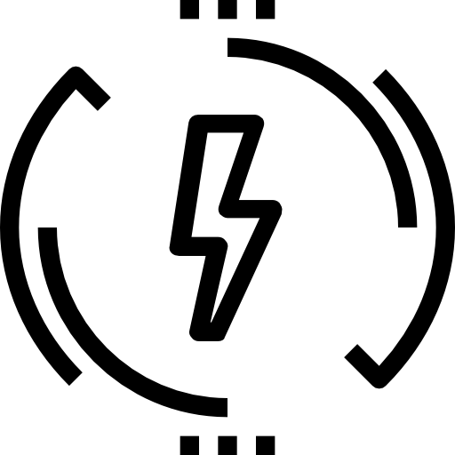 energia Maxim Flat Lineal ikona