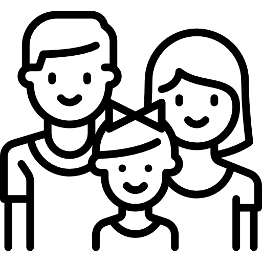 가족 Special Lineal icon