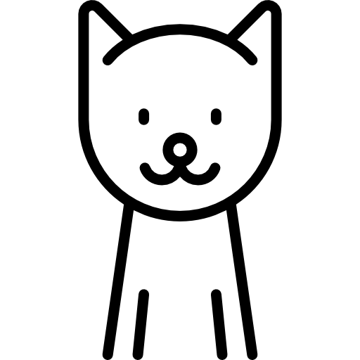 Cat Special Lineal icon