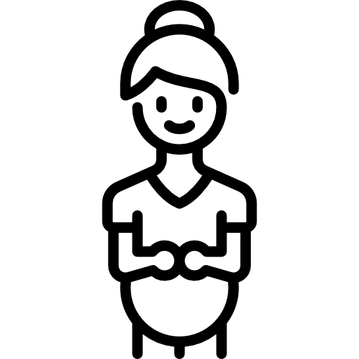 Беременная Special Lineal иконка
