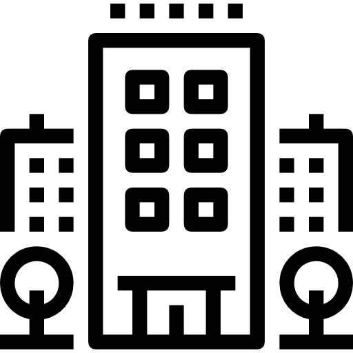 ホテル Maxim Flat Lineal icon