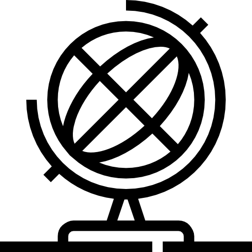 globus Maxim Flat Lineal icon