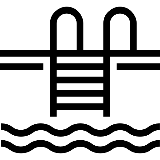 zwembad Maxim Flat Lineal icoon