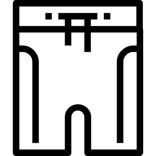 badeanzug Maxim Flat Lineal icon