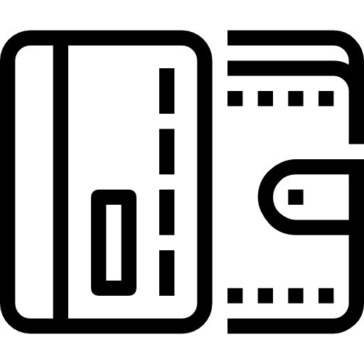 Бумажник Maxim Flat Lineal иконка