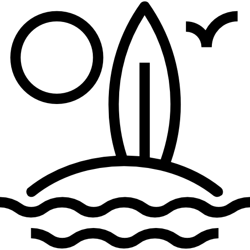 surfbrett Maxim Flat Lineal icon