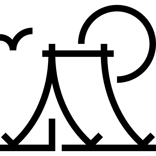 テント Maxim Flat Lineal icon