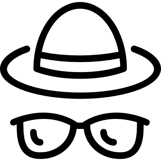 帽子 Maxim Flat Lineal icon