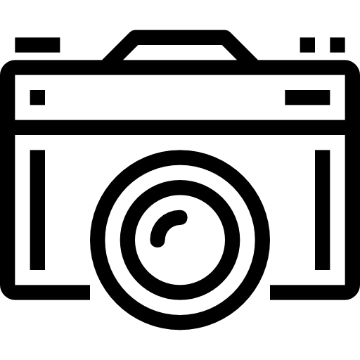 Camera Maxim Flat Lineal icon