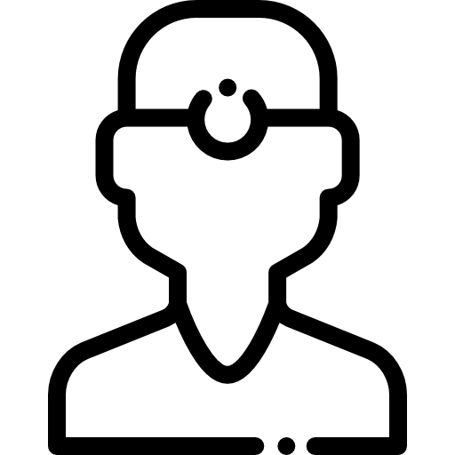 dentysta Detailed Rounded Lineal ikona