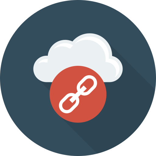 cloud computing Dinosoft Circular icon