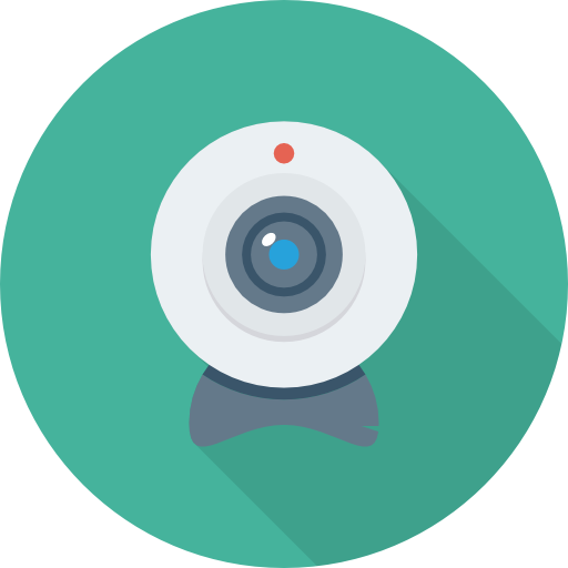 Webcam Dinosoft Circular icon