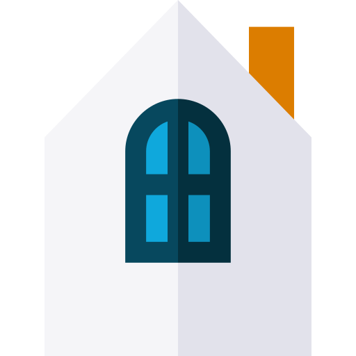 Дома Basic Straight Flat иконка