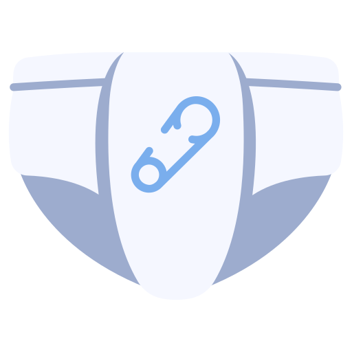 Diaper MaxIcons Flat icon