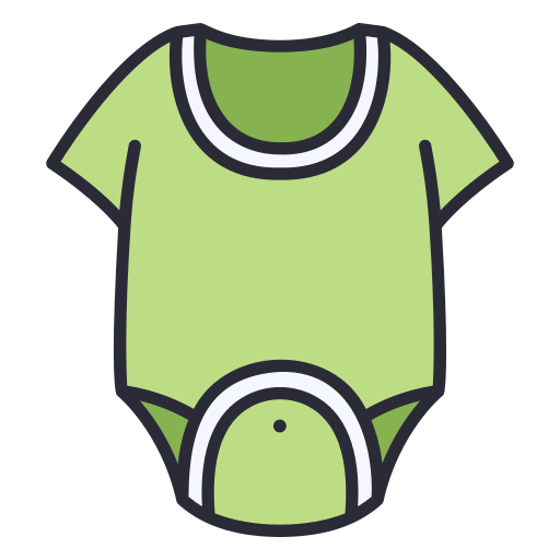 Bodysuit MaxIcons Lineal color icon